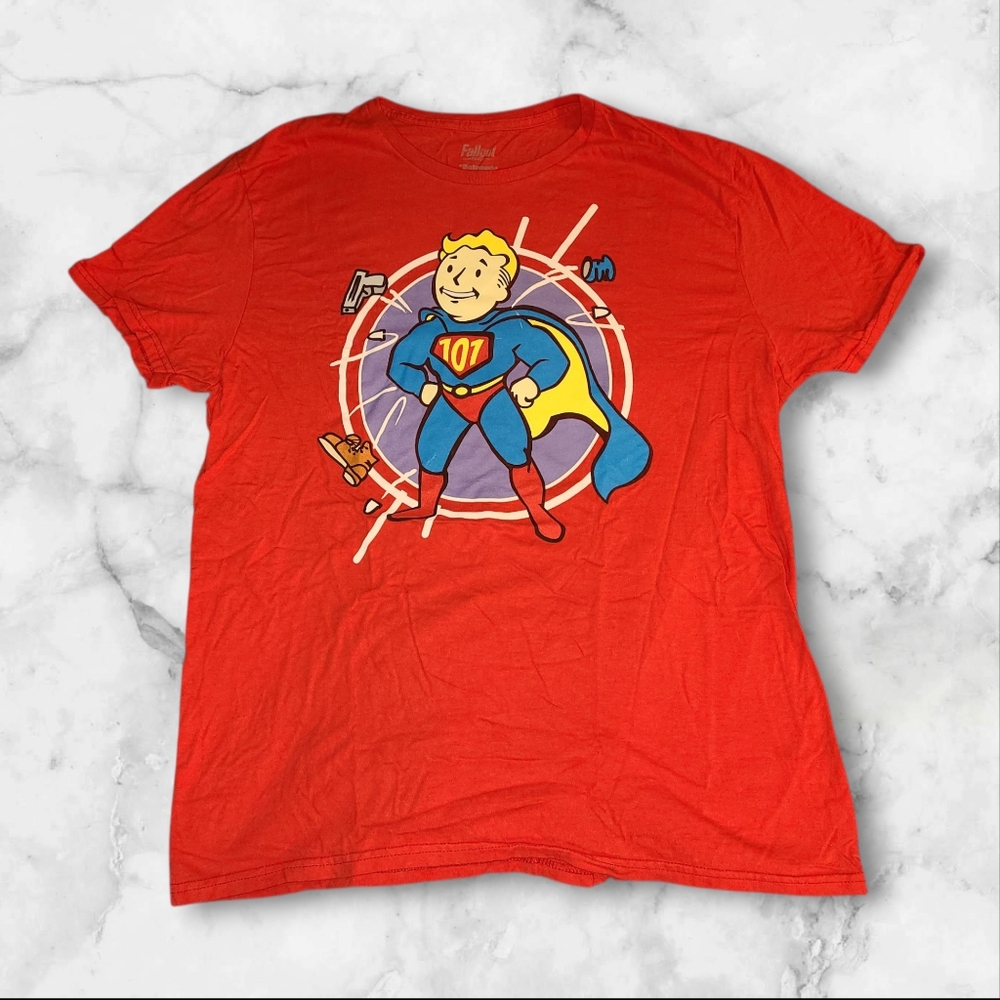 Loot Crate Fallout Vault Boy T-Shirt - Large